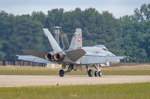 Zwitserse McDonnell Douglas F/A-18C Hornet.