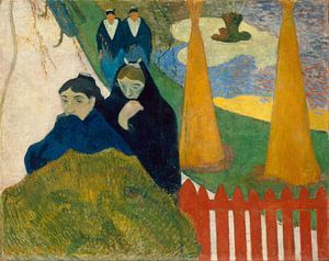 Paul Gauguin. Arlésiennes