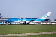 KLM (Cargo) Boeing 747 crosses Kaagbaan by Maxwell Pels thumbnail