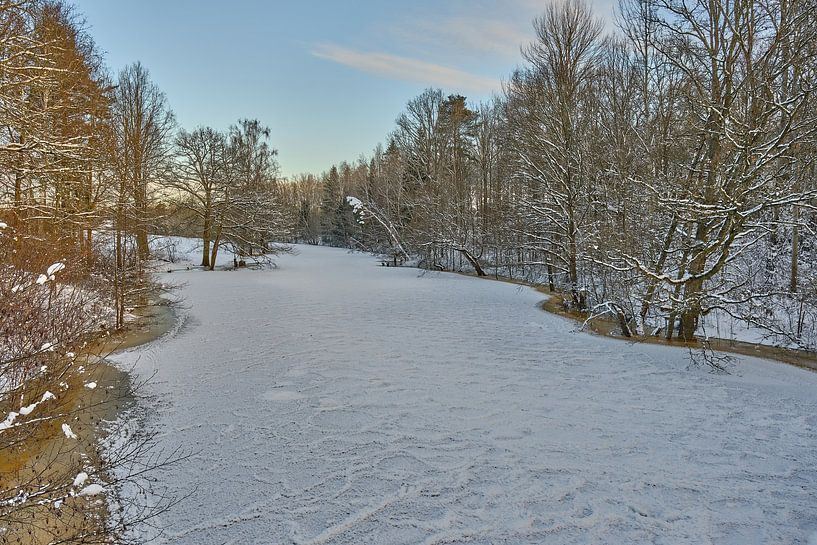 Winter Schweden 05 von Geertjan Plooijer