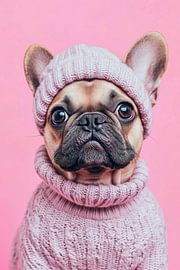 French Bulldog by Poster Art Shop