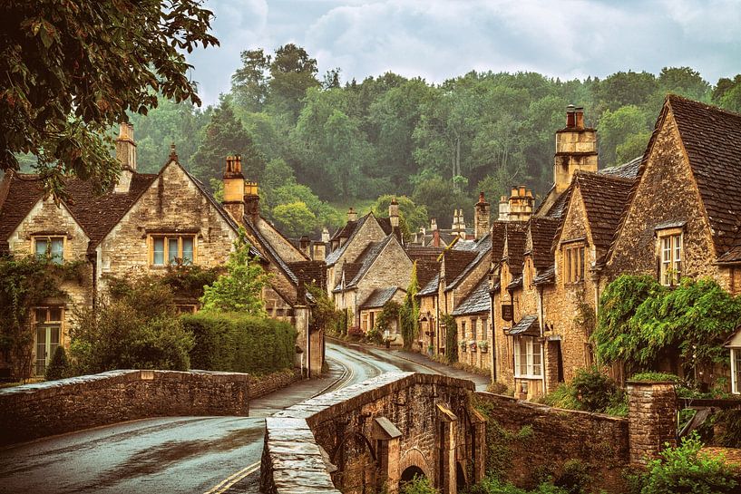 Castle Combe van Lars van de Goor