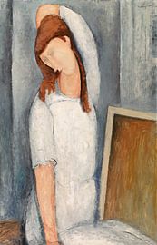 Amedeo Modigliani,Jeanne Hebuten
