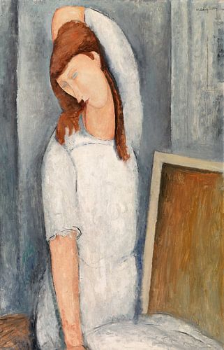 Amedeo Modigliani,Jeanne Hebuten