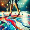 Dancing in the paint by Digital Art Nederland