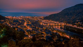 Heidelberg bij nacht