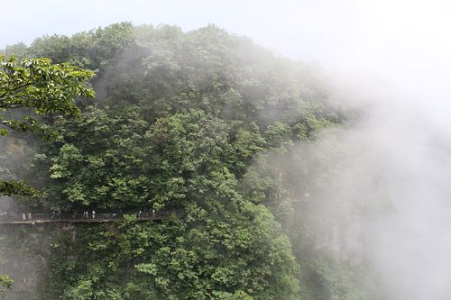 Tianmen Mountain - Zhangjiajia China