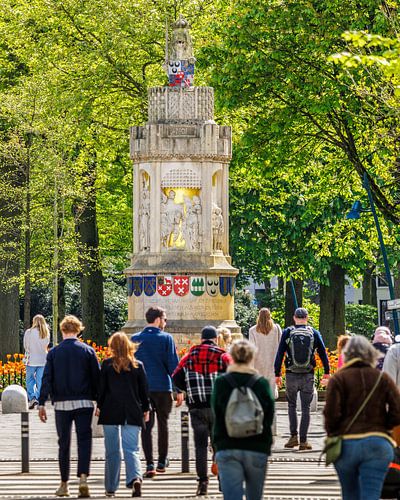 Willemstraat - Ingang Park Valkenberg Breda