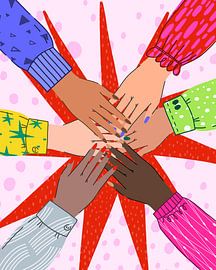Unity in Hands by Marusha Belle