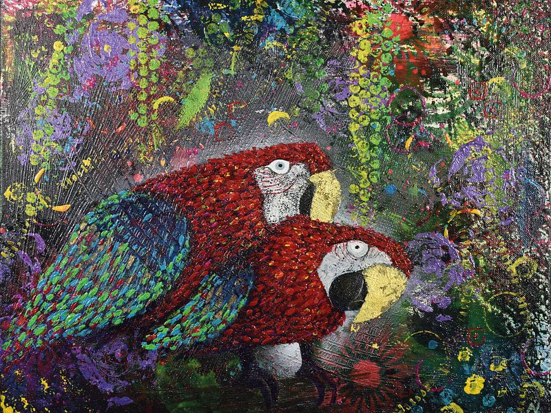 Feast of Colour by Kleur Collectief