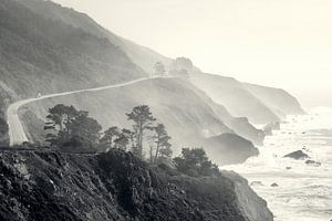 Highway 1 - California by Keesnan Dogger Fotografie