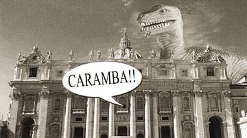 Verassing in de Vaticaan van Grüntyers .