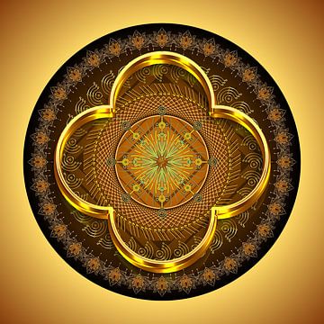 Crystal Mandala - Runa Fill by SHANA-Lichtpionier