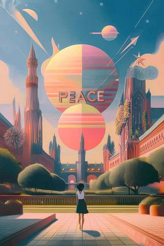 Finding Happiness in the Peace Palace