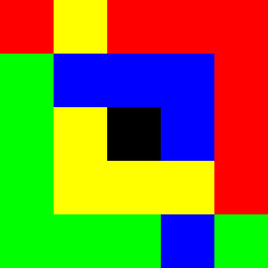 Drunter und Drüber | Permutation | ID=05 | V=15 | 4xL | P #01-D