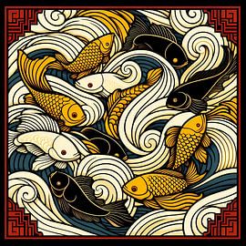 Thinking of Maurits Cornelis Escher by Tatjana Korneeva