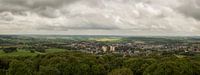 Panorama Vaals vanaf de Wilhelminatoren van John Kreukniet thumbnail