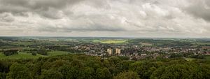 Panorama Vaals vanaf de Wilhelminatoren sur John Kreukniet