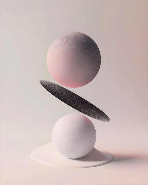 Balancing Shapes by But First Framing