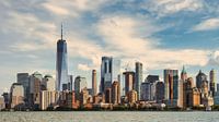 New York city skyline