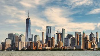 Skyline der Stadt New York