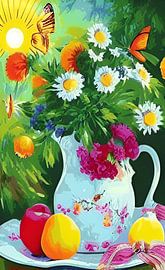 Still life by The Art of Mark Fischer