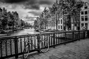 Keizergracht Amsterdam van Melanie Viola