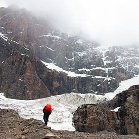 Ein Strom aus Eis und Schnee von Jan Bakker