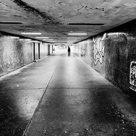 Berlin, tunnel by Frank Hendriks