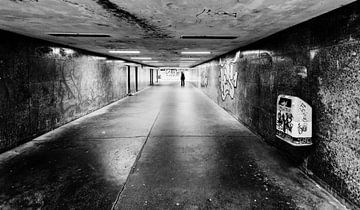 Berlijn, tunnel van Frank Hendriks