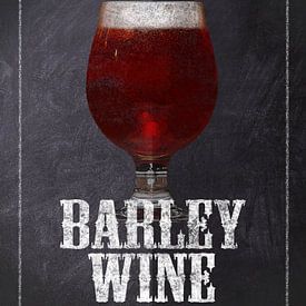 Bier - Barley Wine van JayJay Artworks