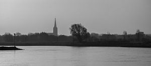 Silhouette von Doesburg