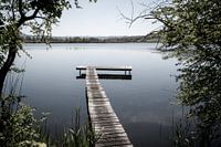 Steiger op het Breitunger meer
