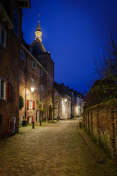 Wall houses in Amersfoort with historical elements