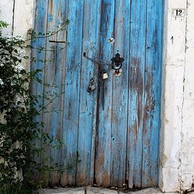 Vintage deur van Annabel Terlou