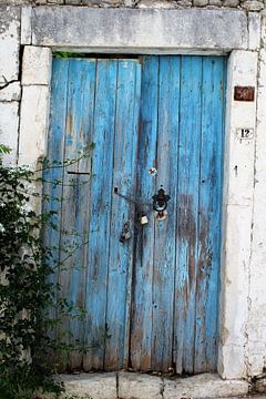 Vintage deur van Annabel Terlou