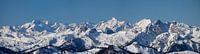 Panorama van de Glockner-groep van Christa Kramer thumbnail