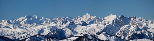 Panorama of the Glockner group