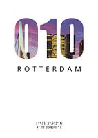 010 Rotterdam texte pour l'affiche i.a. / affiche