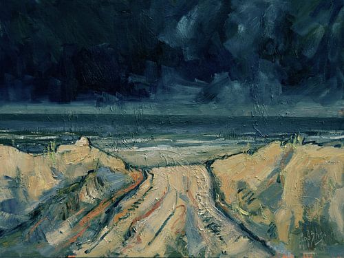 Naar het strand van Nop Briex