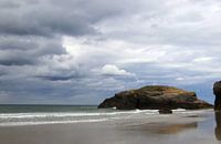 Playa de las Catedrales rotsen