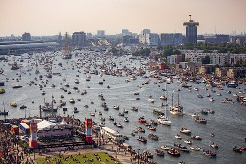 Sail Amsterdam Thank You Parade