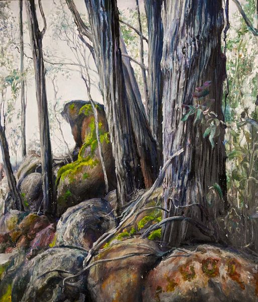 Australische Landschaft von KB Prints