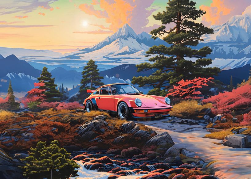 Porsche 911 van Ma Chan