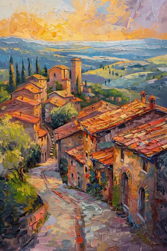 Rustic Evening in Tuscany