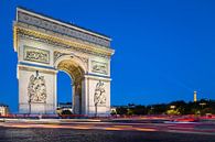 Arc de Triomphe am Nacht von JPWFoto Miniaturansicht