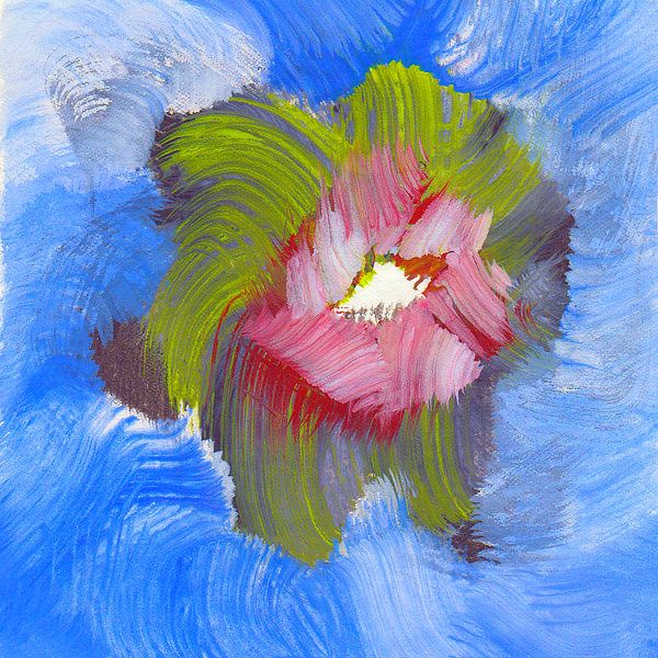 EH PAINTING ART 1996 #0475 Seerose Lebendigkeit von Willem Hartgers