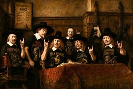 Die Meister des Harten Stahls von Gert-Jan Siesling