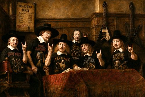 De Meesters van Hard Staal van Gert-Jan Siesling