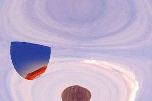 Borders, abstract colour photography